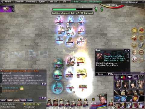 Titan 2013.01.20 PM Final: AR:ArchAugust vs. DE:Eurova - Atlantica Online