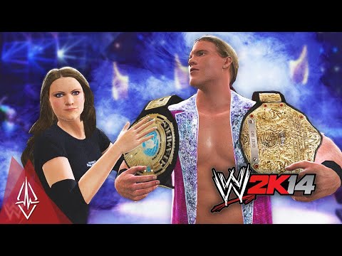 WWE 2K14 30 Years Of Wrestlemania Mode - Ruthless Aggression Part 1 - THE UNDISPUTED CHAMPION!