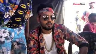 Aathadi enna udambu song | #Natpe thunai | hip hop tamizha | shooting spot live