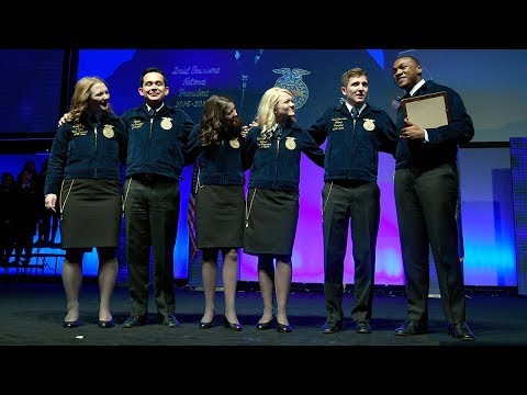Ninth General Session – 90th National FFA Convention & Expo