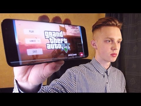 Как установить GTA 5 на телефон?