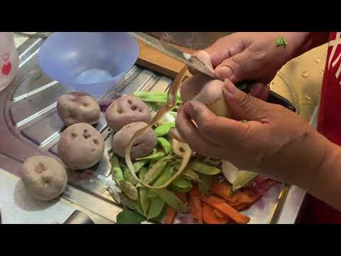 Peanut Soup - How to cook a bolivian Sopa de Maní (english/inglés)