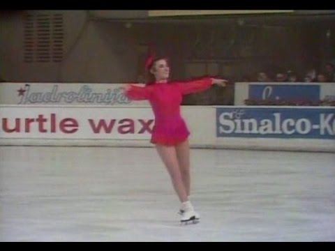 Julie Lynn Holmes - 1970 World Figure Skating Championships - Free Skate