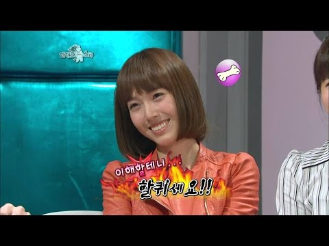 【TVPP】Jessica(SNSD) - Her Straight Face 2, 제시카(소녀시대) - 정색하는 제시카 놀리는 MC들 2 @ The Radio Star
