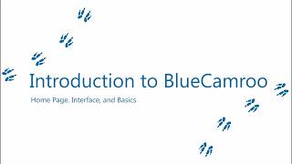 BlueCamroo YouTube Video