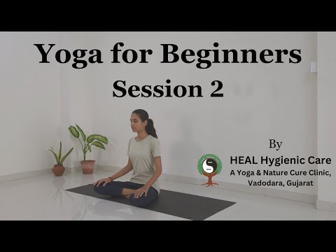 Yoga for Begginners Session - 2