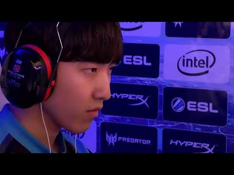WCS Global : IEM S12 Shanghai  Grand final  herO P vs Rogue Z - starcraft2 Legacy of the Void