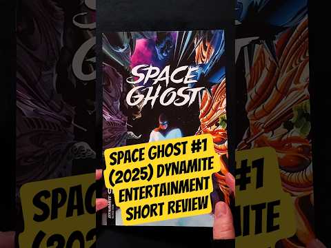 Space Ghost Vol. 2 #1 (2025) Dynamite Entertainment Short Review | Toymaker Returns