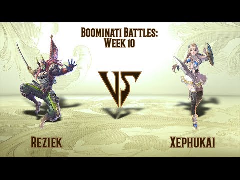 Reziek (Yoshimitsu) VS Xephukai (Sophitia) - BB: Week 10 (28.05.2020)