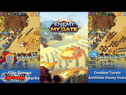 Видео Enemy at My Gates #1