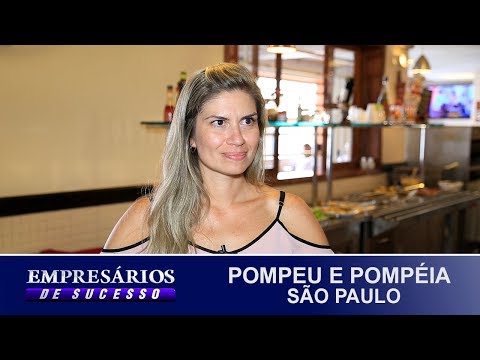 POMPEU E POMPÉIA, SÃO PAULO, EMPRESÁRIOS DE SUCESSO