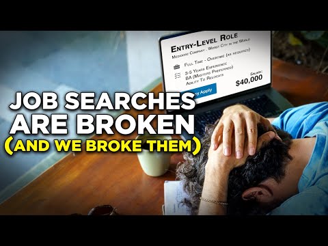 Why "Entry" Level Jobs Now Need 3-5 Years Experience