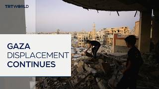 Video: Residents of Jabalia, Gaza live in Tents despite Israeli Ceasefire | TRT World