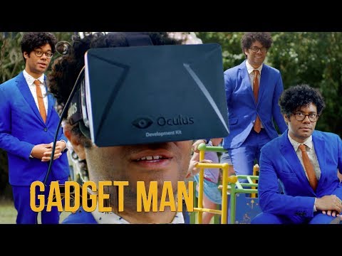Richard Ayoade's Gadget Man Monologues | Gadget Man