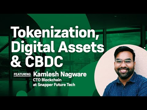 Tokenization, Digital Assets & CBDC