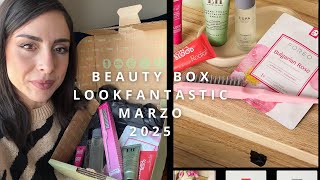 BEAUTY BOX LOOKFANTASTIC MARZO 2025 #spoiler #lookfantastic #marzo2025