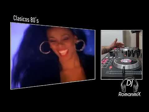 DJ RomanmiX - Clasicos 80´s - Mix En Vivo