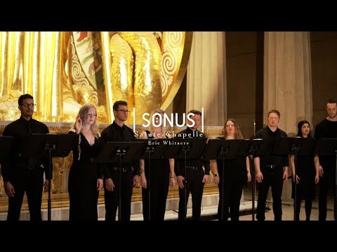 SONUS performs Sainte-Chapelle, by Eric Whitacre