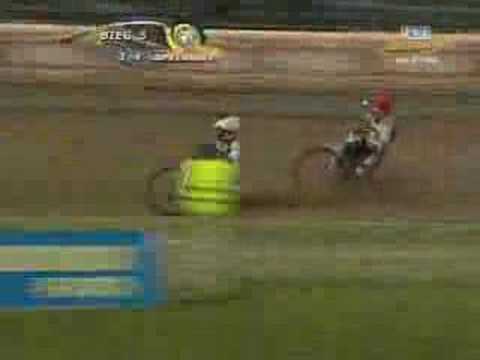 ZKŻ Zielona Góra - Unia Leszno bieg 5  01.06.2008