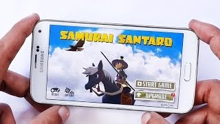 Samurai Santaro Dark Onmyoji Gameplay Samsung Galaxy S5 Android HD