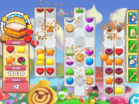 Cookie Jam Level 989 NO BOOSTERS