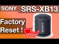 Портативная колонка Sony SRSXB13P.RU2