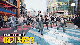 [여기서요?] 정국 JungKook of BTS - 3D | 커버댄스 Dance Cover @홍대