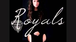 Jeni Day singing "Royals" by Lorde