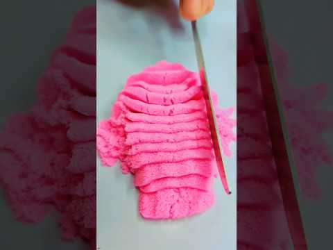 satisfying pink sand