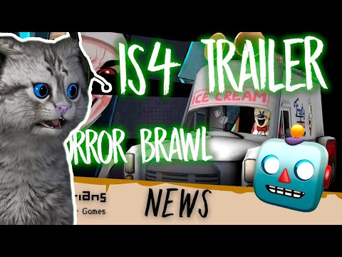 NUEVO TRAILER DE HORROR BRAWL!!!!