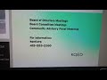 KQEH Board Of Directors Meetings TV Spot 2011 2019 Better Version