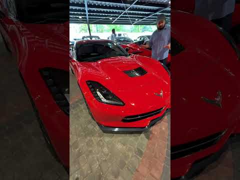 3 generations of Corvette!