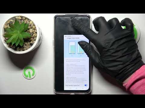 How to Enter One-Handed Mode on ULEFONE Note 13P