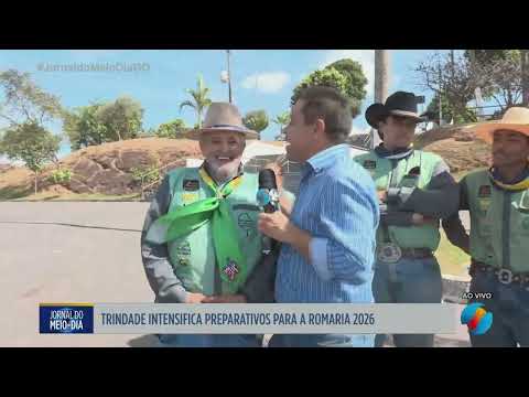 Romaria de Trindade entra na reta final dos preparativos para edição histórica