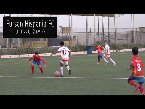 Fursan Hispania FC U11 vs U12 (mix)