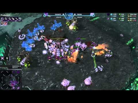 2015 CSL Season 1 Grand Final - PSosa vs Canary