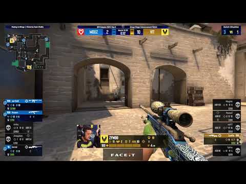 ZYWOO IS THE GOAT | IEM Cologne 1v3 vs MOUZ