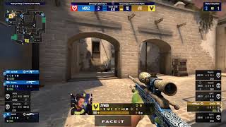 ZYWOO IS THE GOAT | IEM Cologne 1v3 vs MOUZ