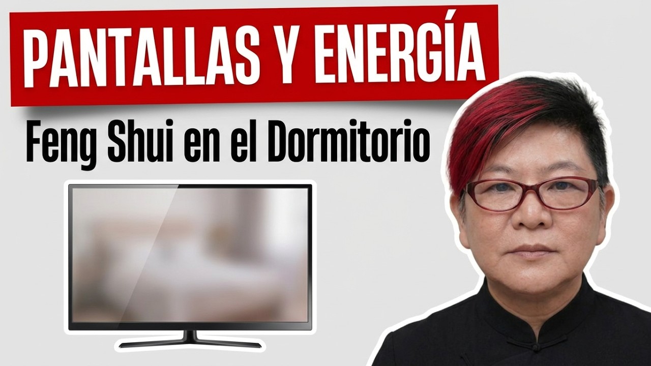 ERROR: Televisores y Pantallas en el Dormitorio | Feng Shui | Yuan Chen