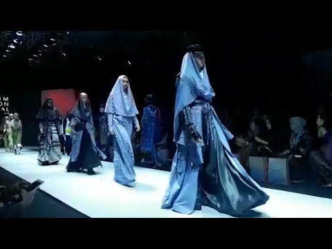 Parade Fesyen Karya Siswa hingga Desainer Profesional Buka MUFFEST 2019