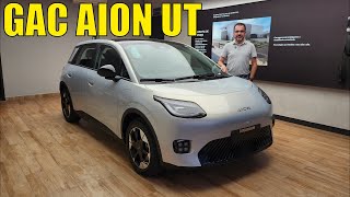 GAC Aion UT - elétrico para concorrer com Dolphin 