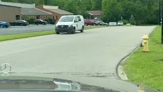 1990 Mercedes-Benz 420 SEL Ride Along