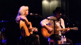 Emmylou Harris &amp; Rodney Crowell - The Angels Rejoiced Last Night - live Hamburg 2013-05-31