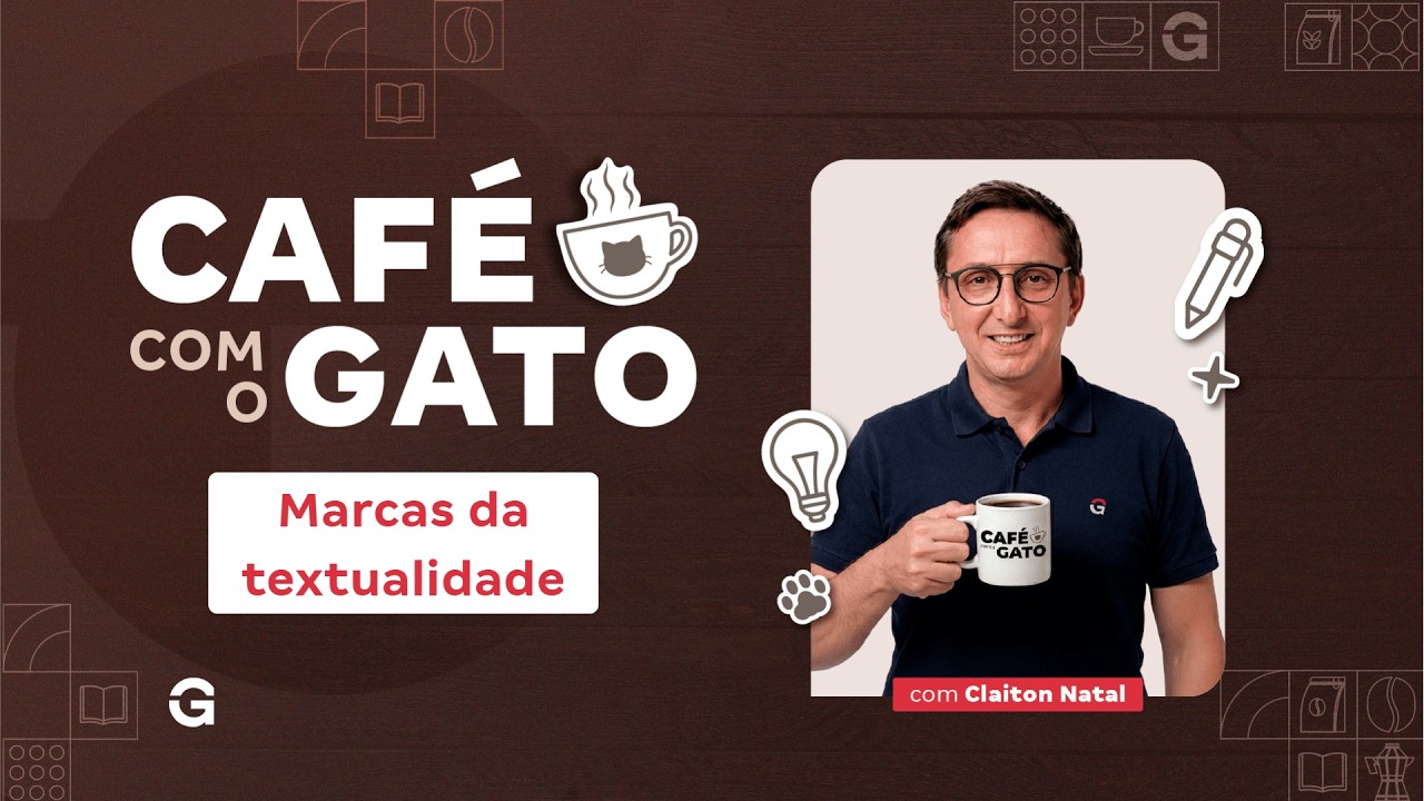 Café com o Gato | Marcas da textualidade