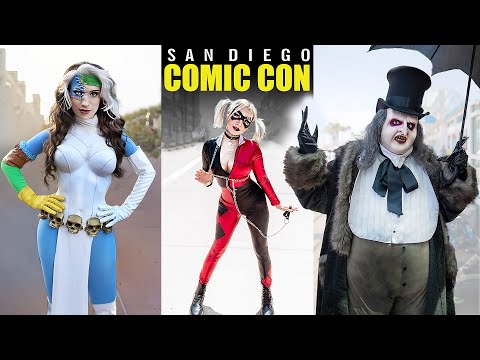 San Diego Comic Con 2022 - Cosplay Music Video - SDCC