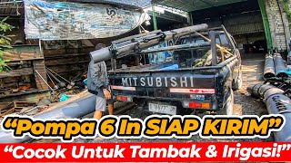 Download lagu 6 Inch Axial Flow Pump Ready to Ship to Gresik – High Flow Rate for Fish Ponds! mp3