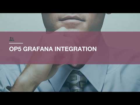 OP5 Grafana Integration Webinar