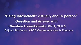 intoxiclock - Q & A Session With Christine Dziembowski