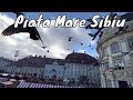 Great Square Of Sibiu Romania