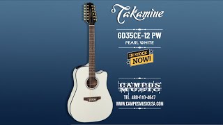 Video thumbnail for *NEW* TAKAMINE GD35CE-12 PW UNBOXING @ CamposMusic by CamposMusic & Supplies